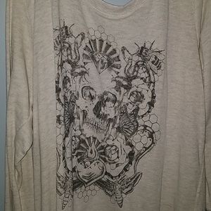 Sweeter with cutout back